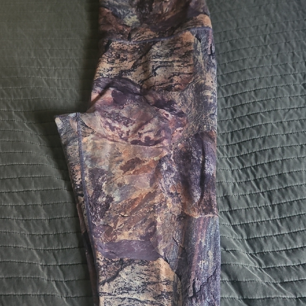 Camouflage Pattern Leggings